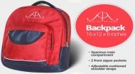 Backpack 16x12x6 inche