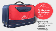 COMBO Suitcase 14x21x6.5 inche