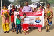 Global Warming Awareness Programme in Burnpur