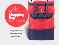 Shopping Bag 18x11x 5 inches